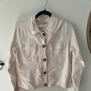 Loft Button up Sweater